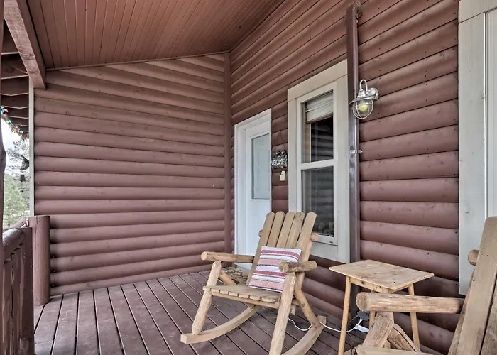 Fire Pit + Game Room: Heber-overgaard Cabin! *