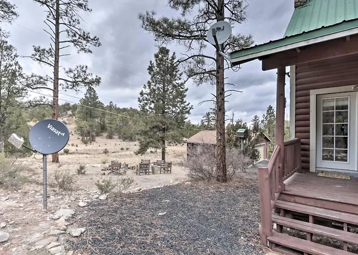 Fire Pit + Game Room: Heber-overgaard Cabin! * Heber