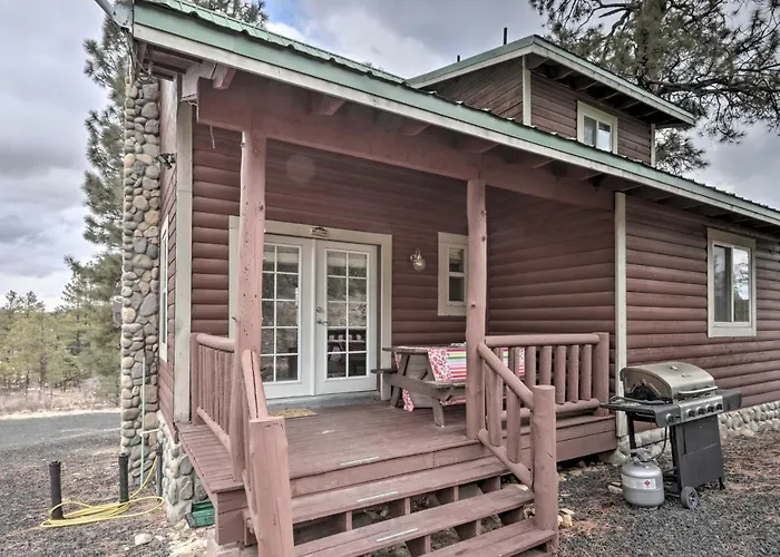 Fire Pit + Game Room: Heber-overgaard Cabin! Dom wakacyjny *